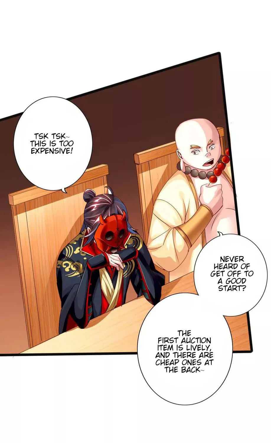 King of Martial Arts (Colored) Chapter 45 page 12 - 