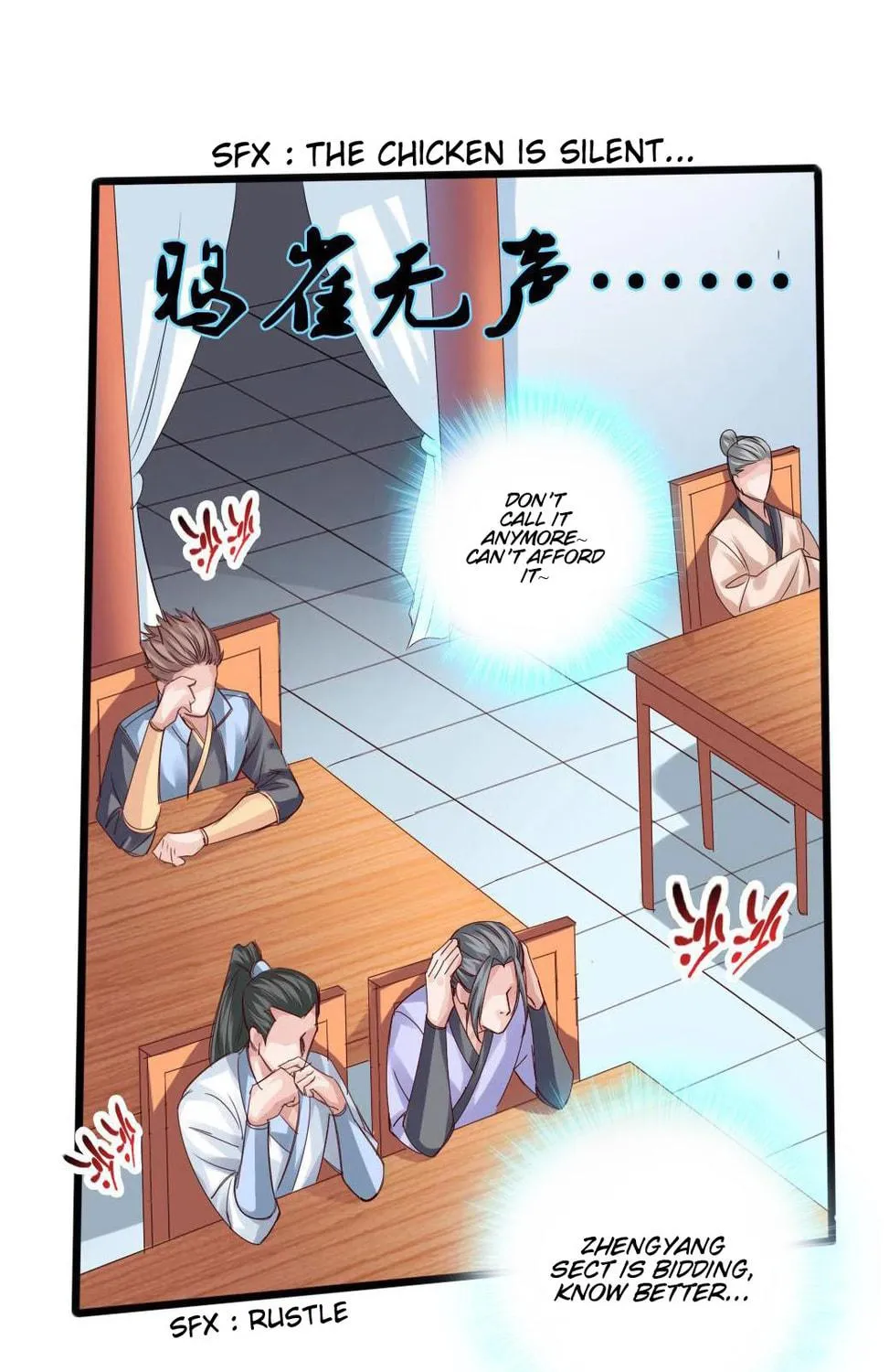 King of Martial Arts (Colored) Chapter 45 page 19 - 