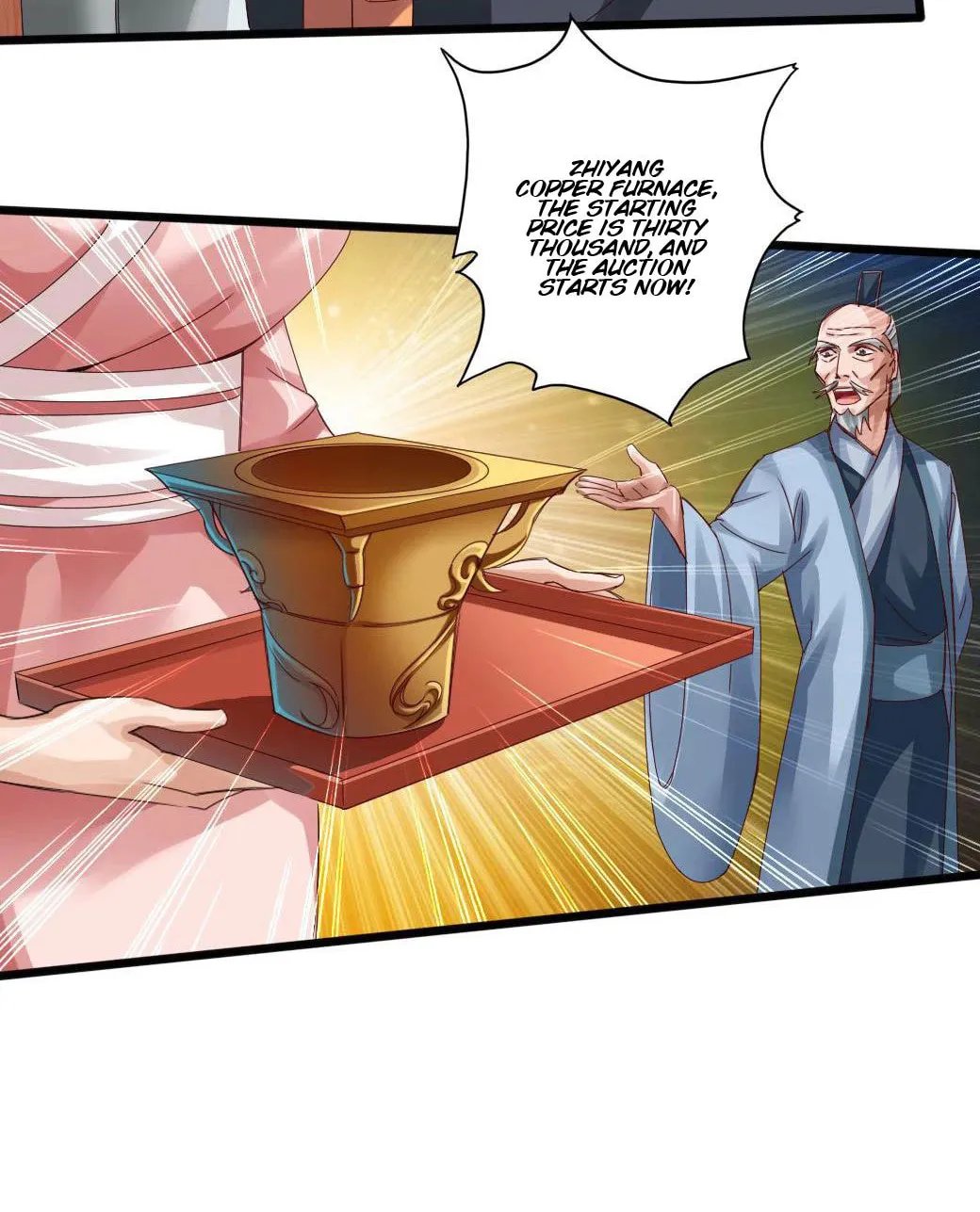 King of Martial Arts (Colored) Chapter 45 page 23 - 