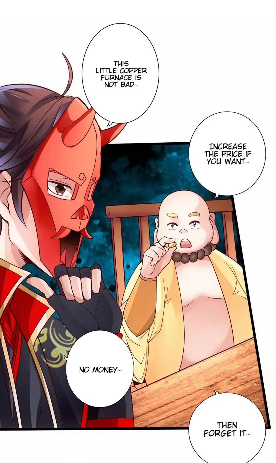 King of Martial Arts (Colored) Chapter 45 page 26 - 