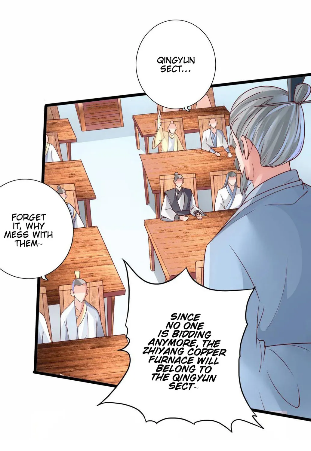 King of Martial Arts (Colored) Chapter 45 page 30 - 