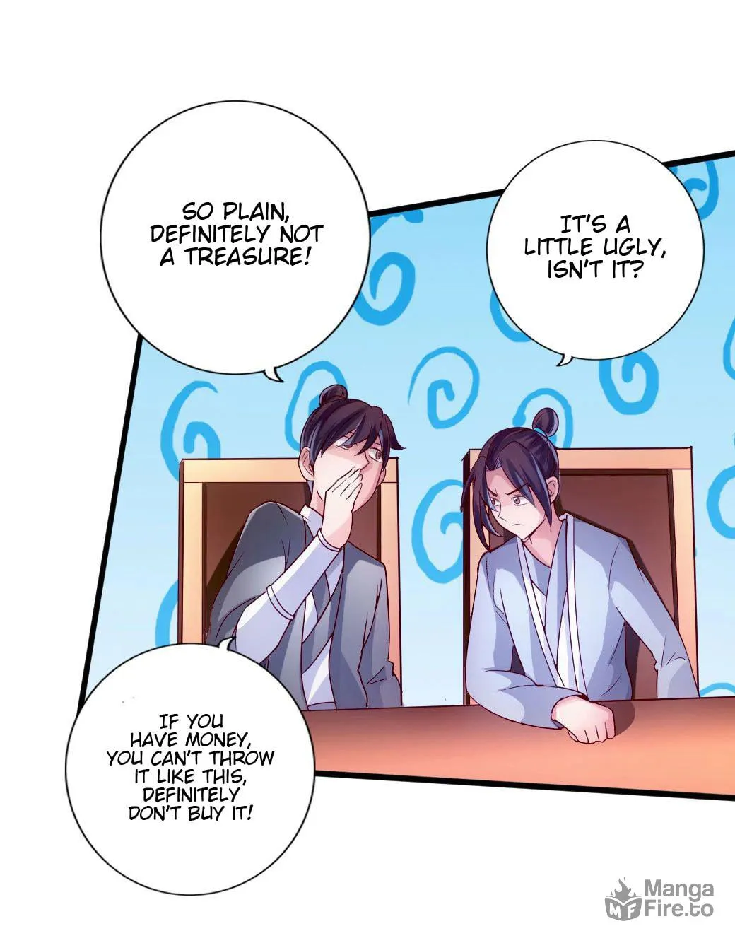 King of Martial Arts (Colored) Chapter 45 page 46 - 