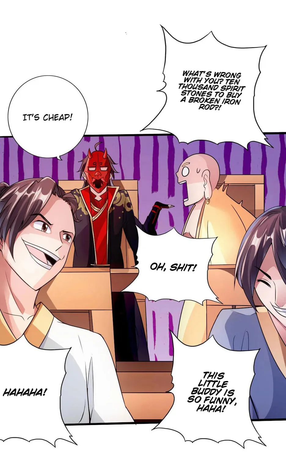 King of Martial Arts (Colored) Chapter 45 page 51 - 