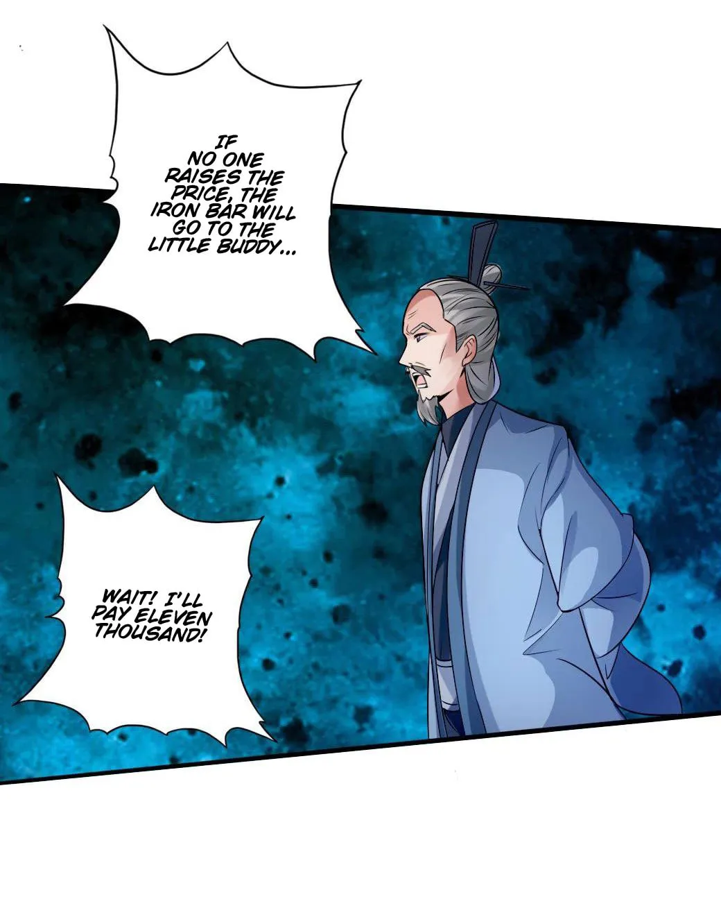 King of Martial Arts (Colored) Chapter 45 page 53 - 