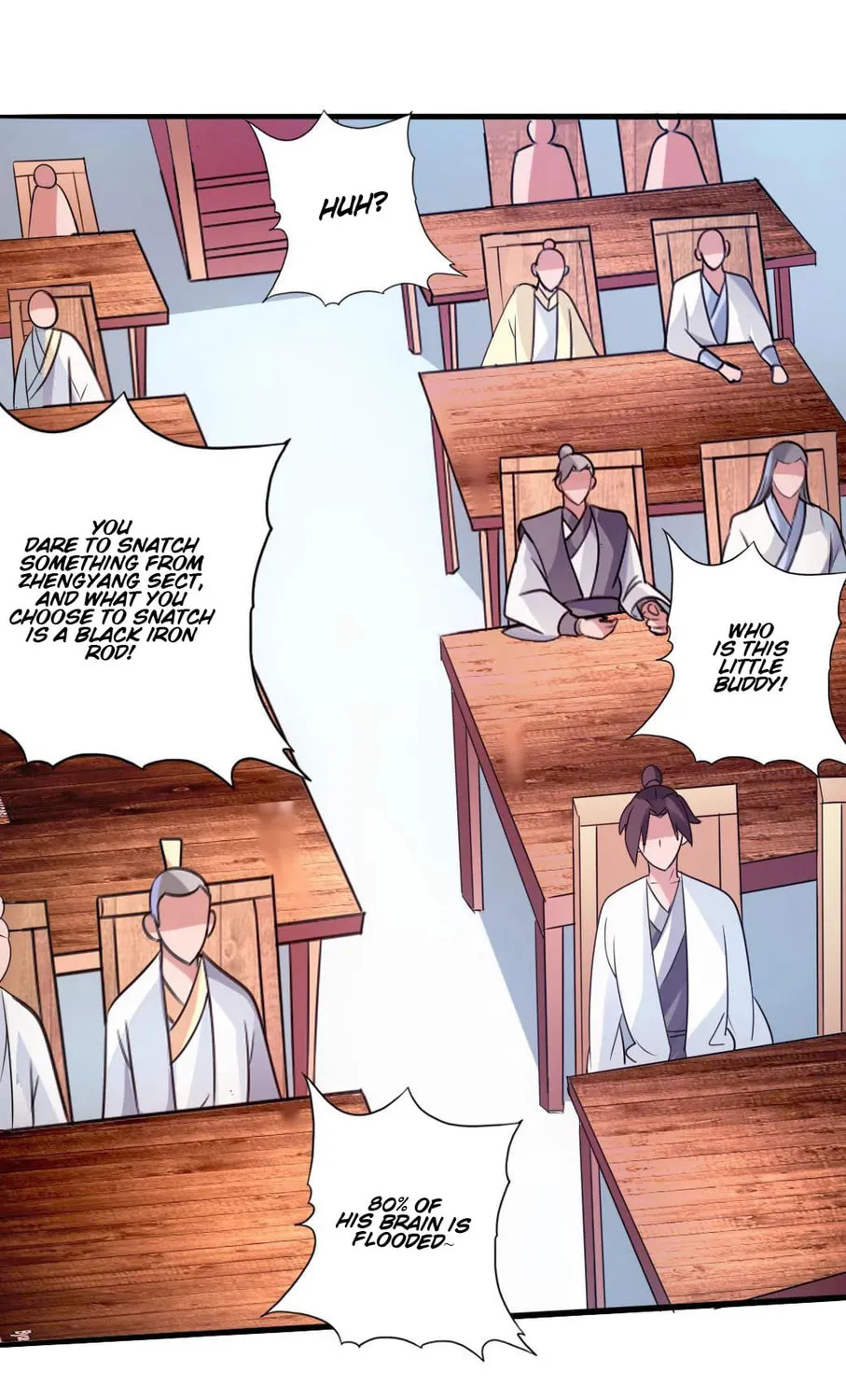 King of Martial Arts (Colored) Chapter 45 page 56 - 