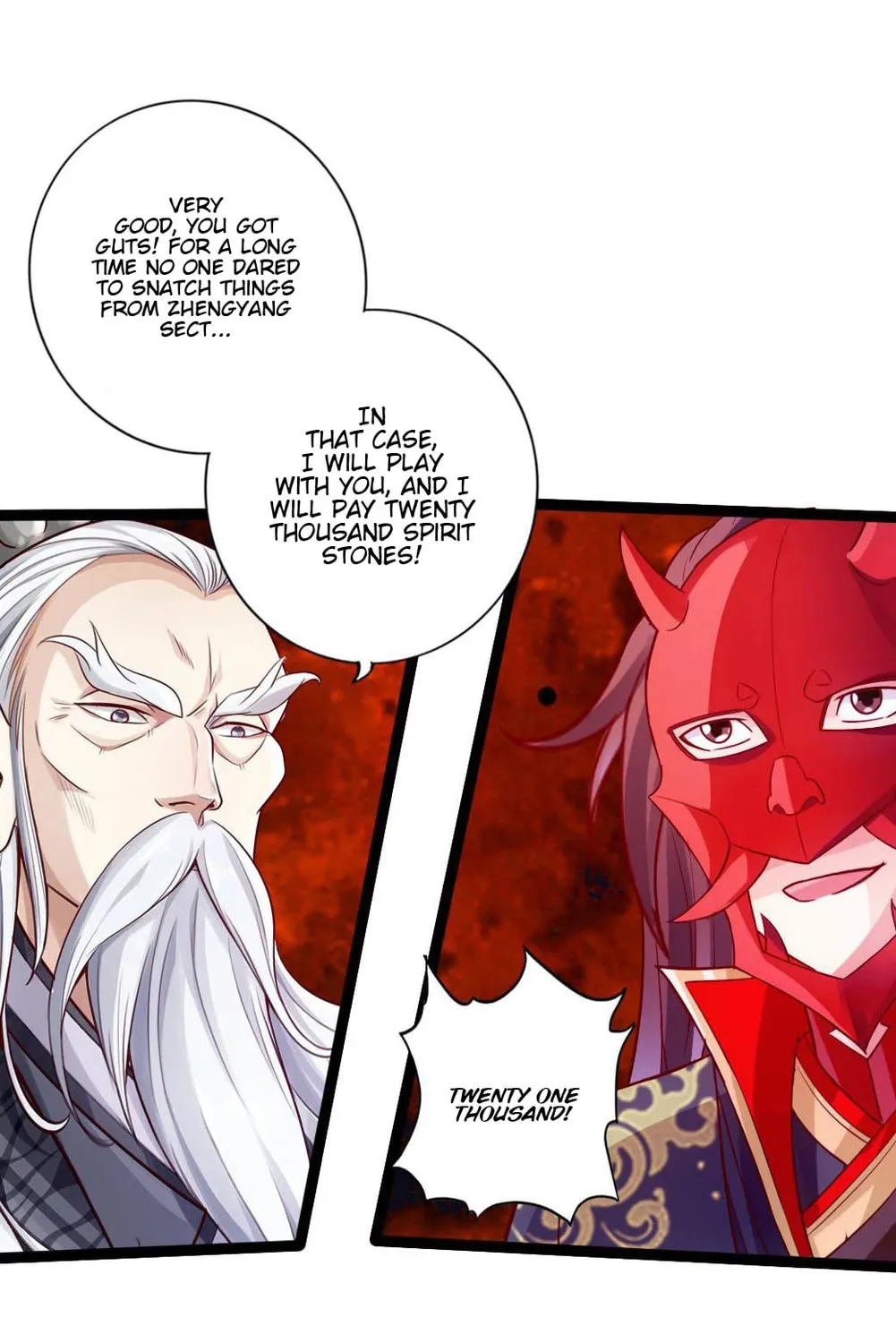King of Martial Arts (Colored) Chapter 45 page 60 - 