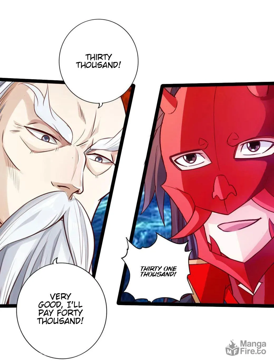King of Martial Arts (Colored) Chapter 45 page 62 - 