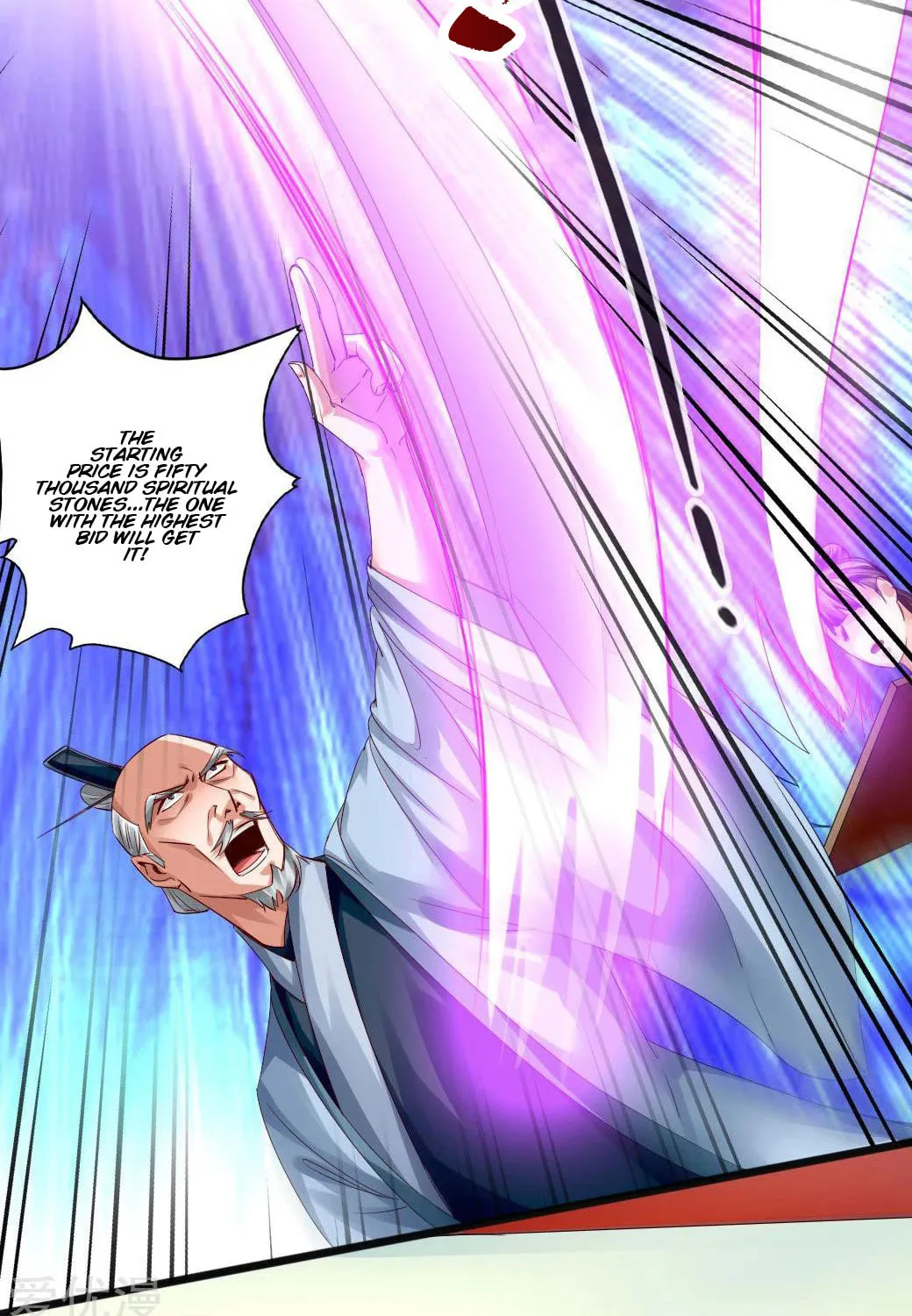 King of Martial Arts (Colored) Chapter 45 page 8 - 