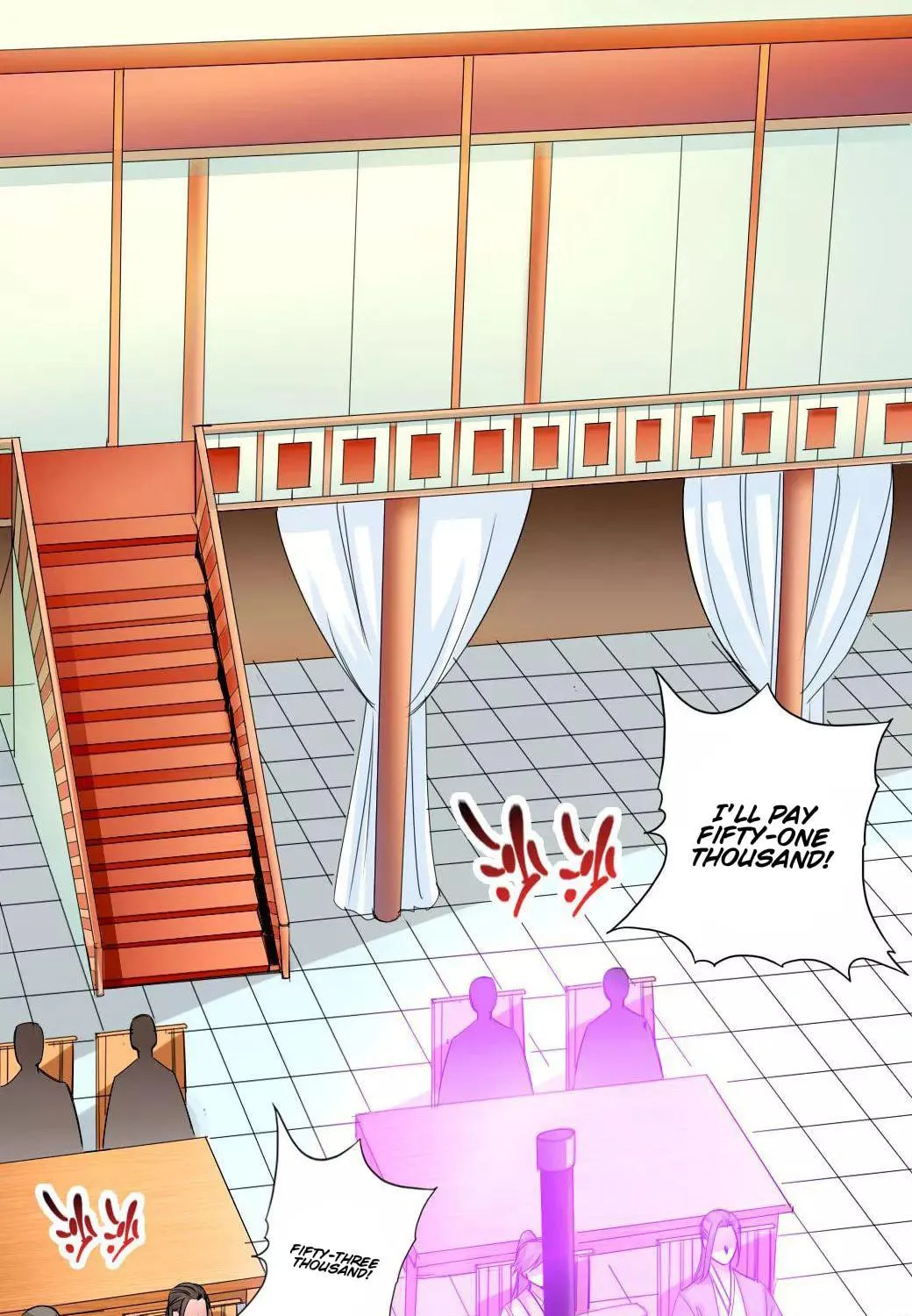 King of Martial Arts (Colored) Chapter 45 page 10 - 