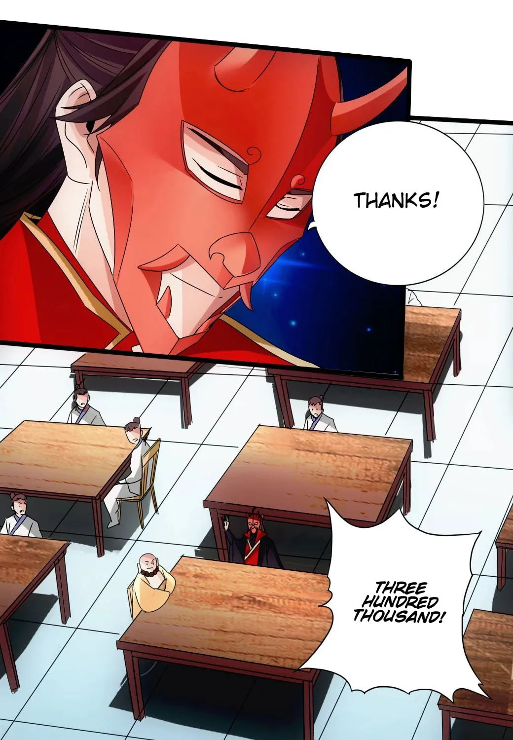 King of Martial Arts (Colored) Chapter 46 page 17 - 