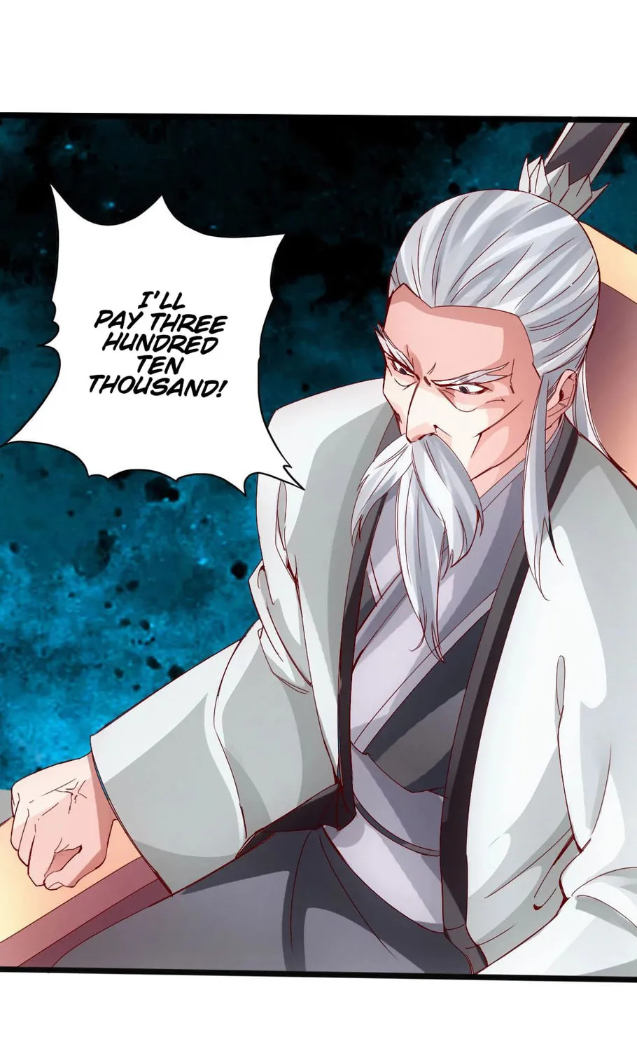 King of Martial Arts (Colored) Chapter 46 page 24 - 