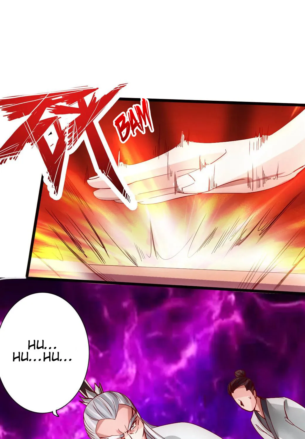 King of Martial Arts (Colored) Chapter 46 page 28 - 