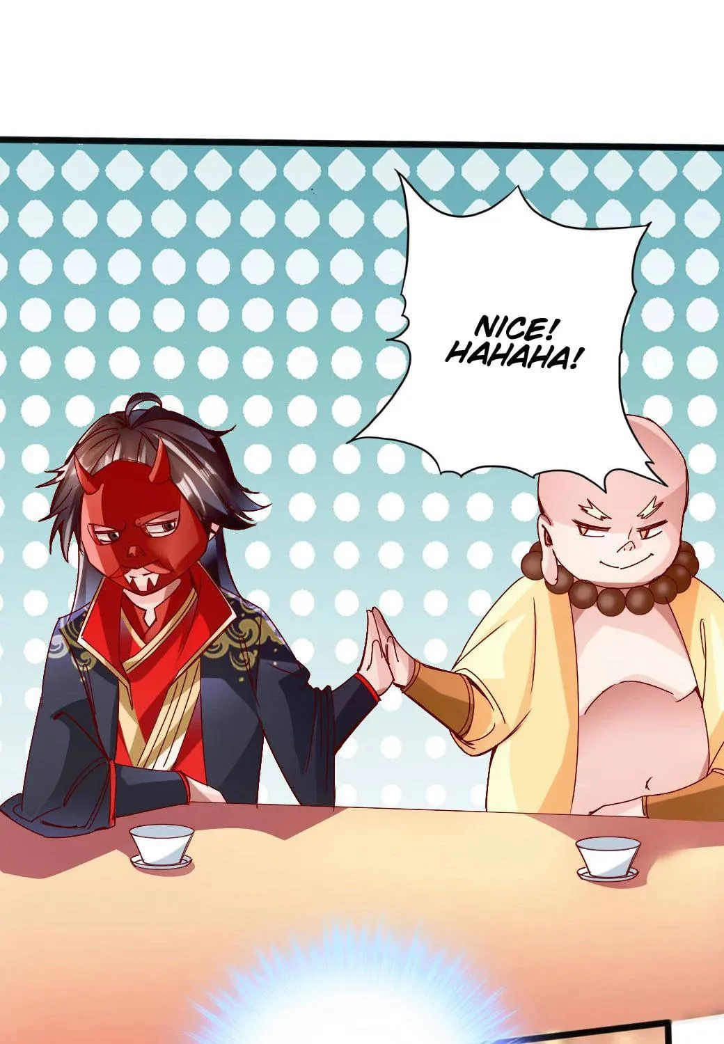 King of Martial Arts (Colored) Chapter 46 page 32 - 