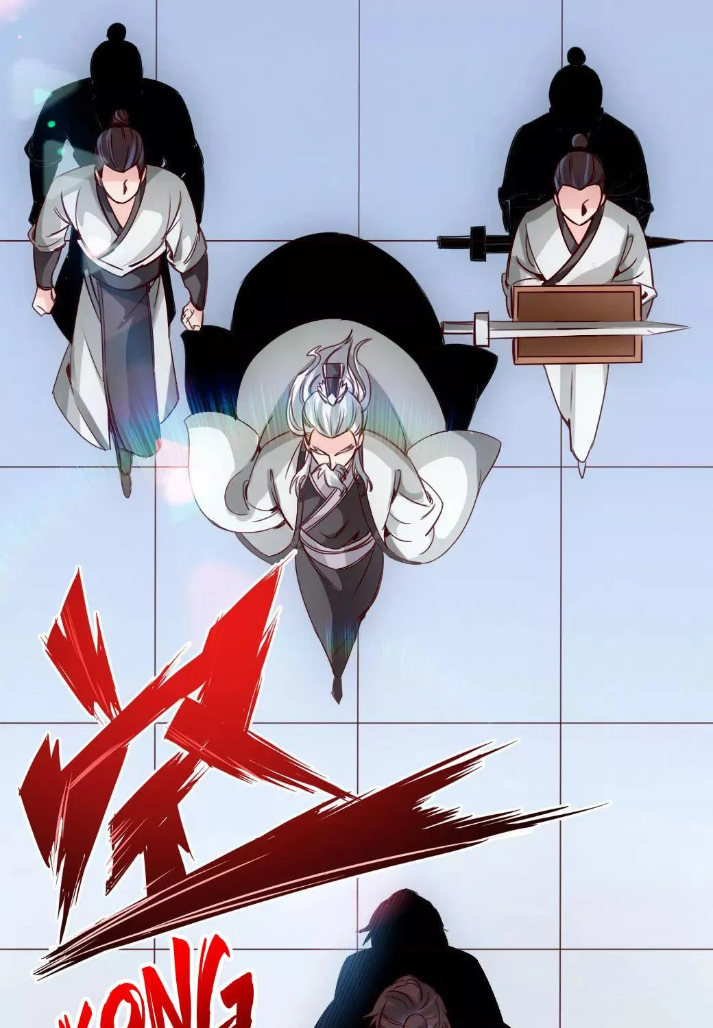 King of Martial Arts (Colored) Chapter 46 page 35 - 