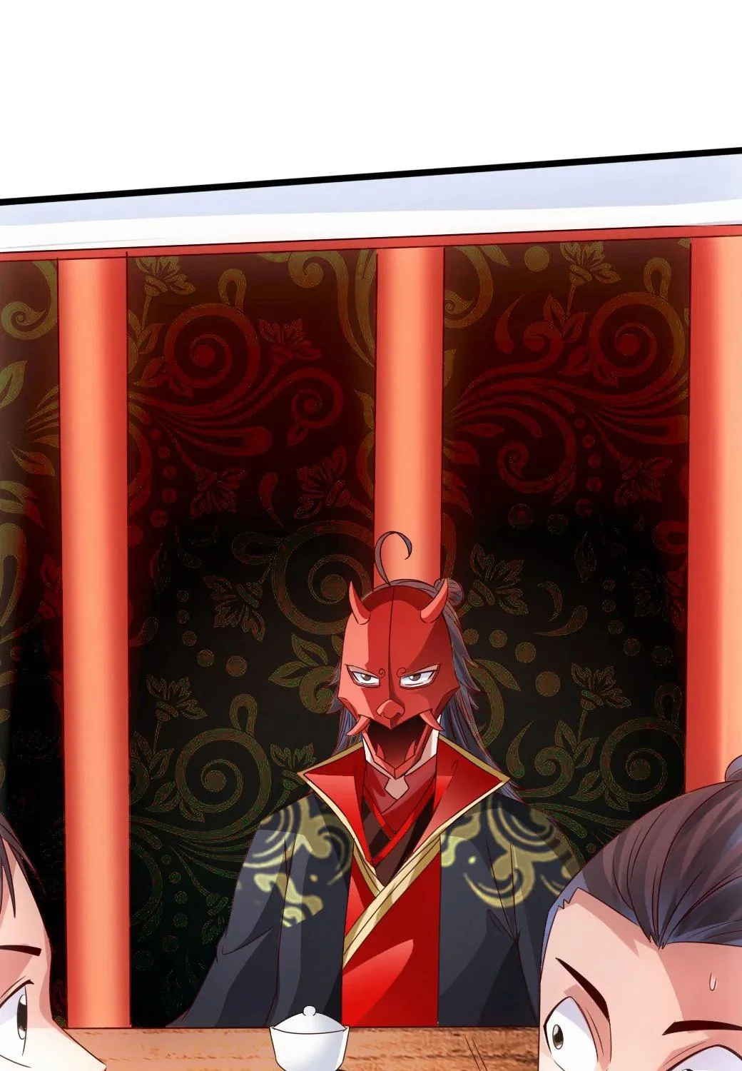 King of Martial Arts (Colored) Chapter 46 page 5 - 