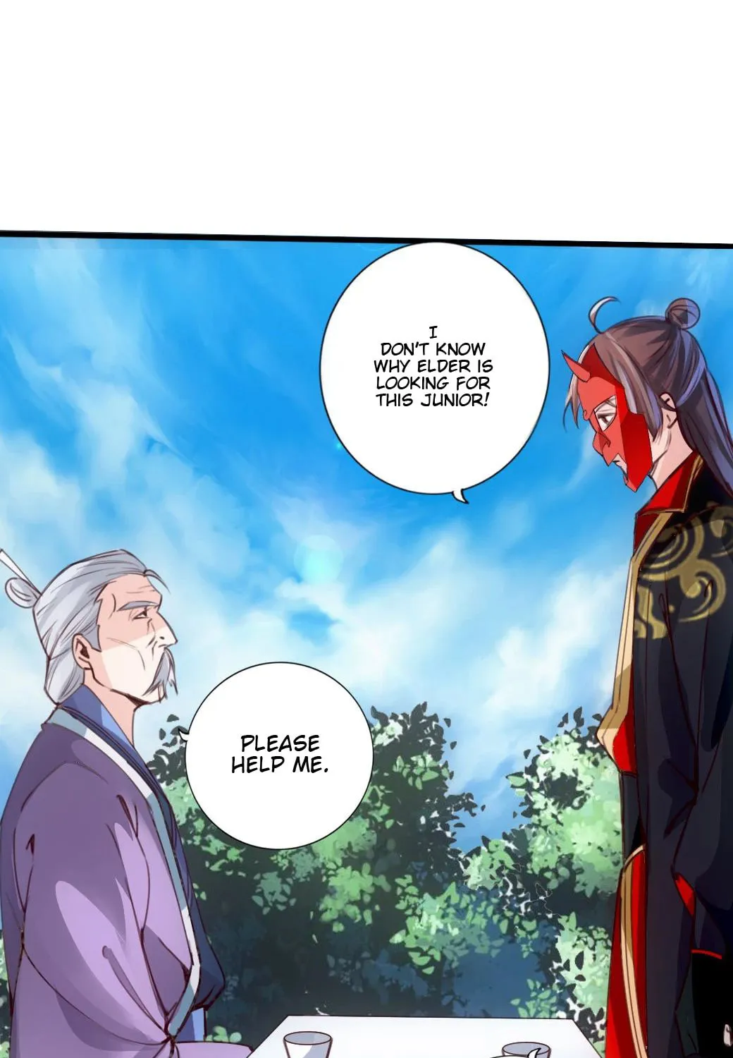 King of Martial Arts (Colored) Chapter 46 page 58 - 