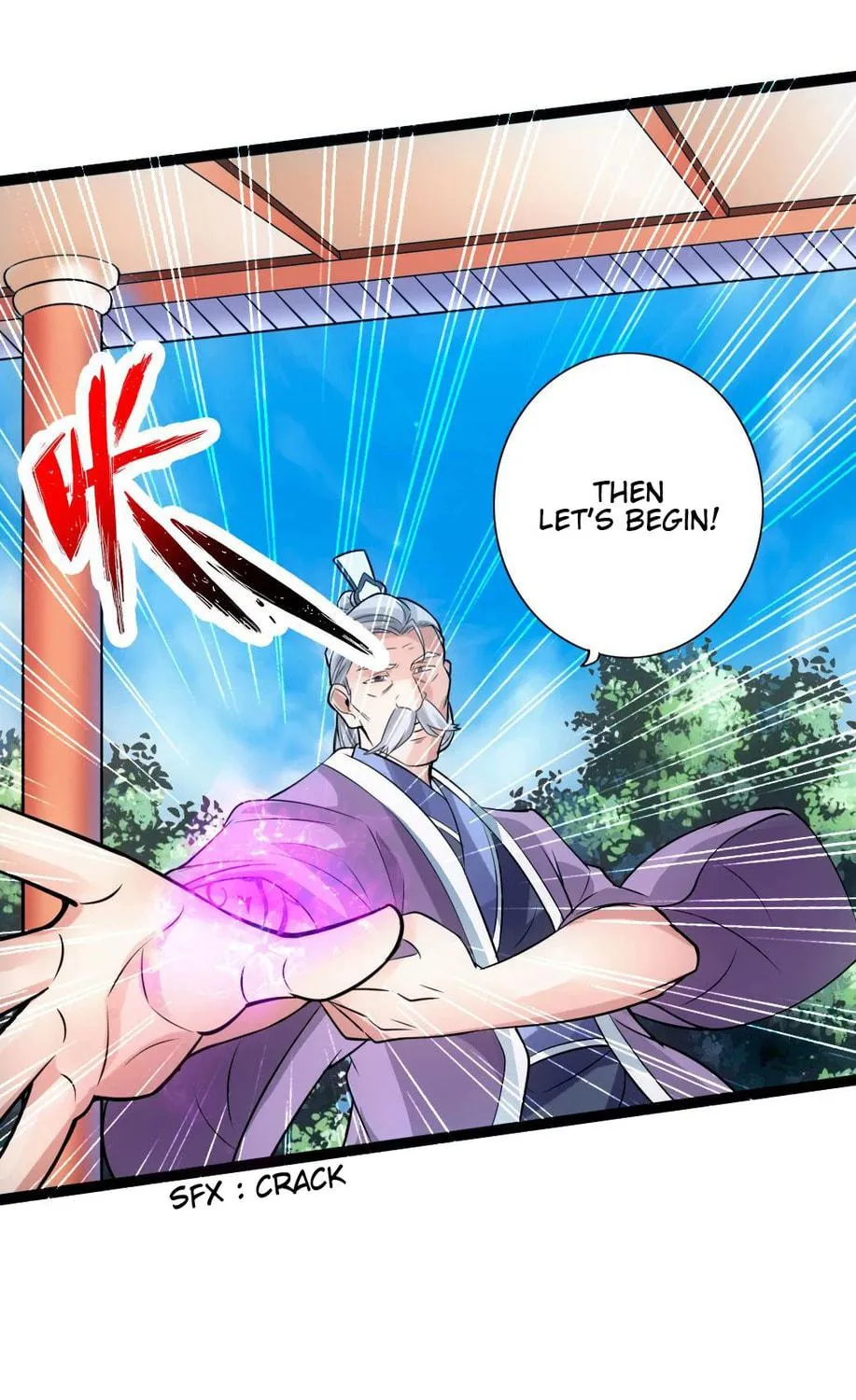 King of Martial Arts (Colored) Chapter 46 page 70 - 