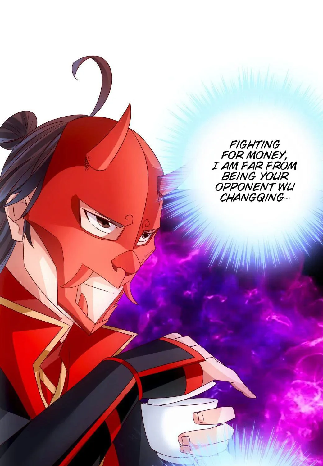 King of Martial Arts (Colored) Chapter 46 page 8 - 