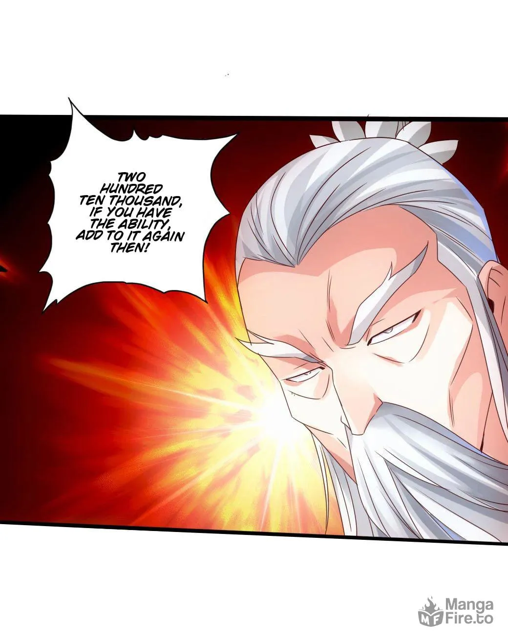 King of Martial Arts (Colored) Chapter 46 page 10 - 