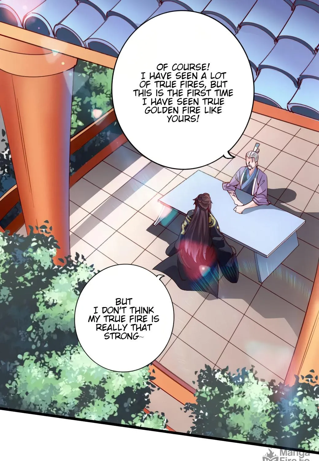 King of Martial Arts (Colored) Chapter 47 page 11 - 