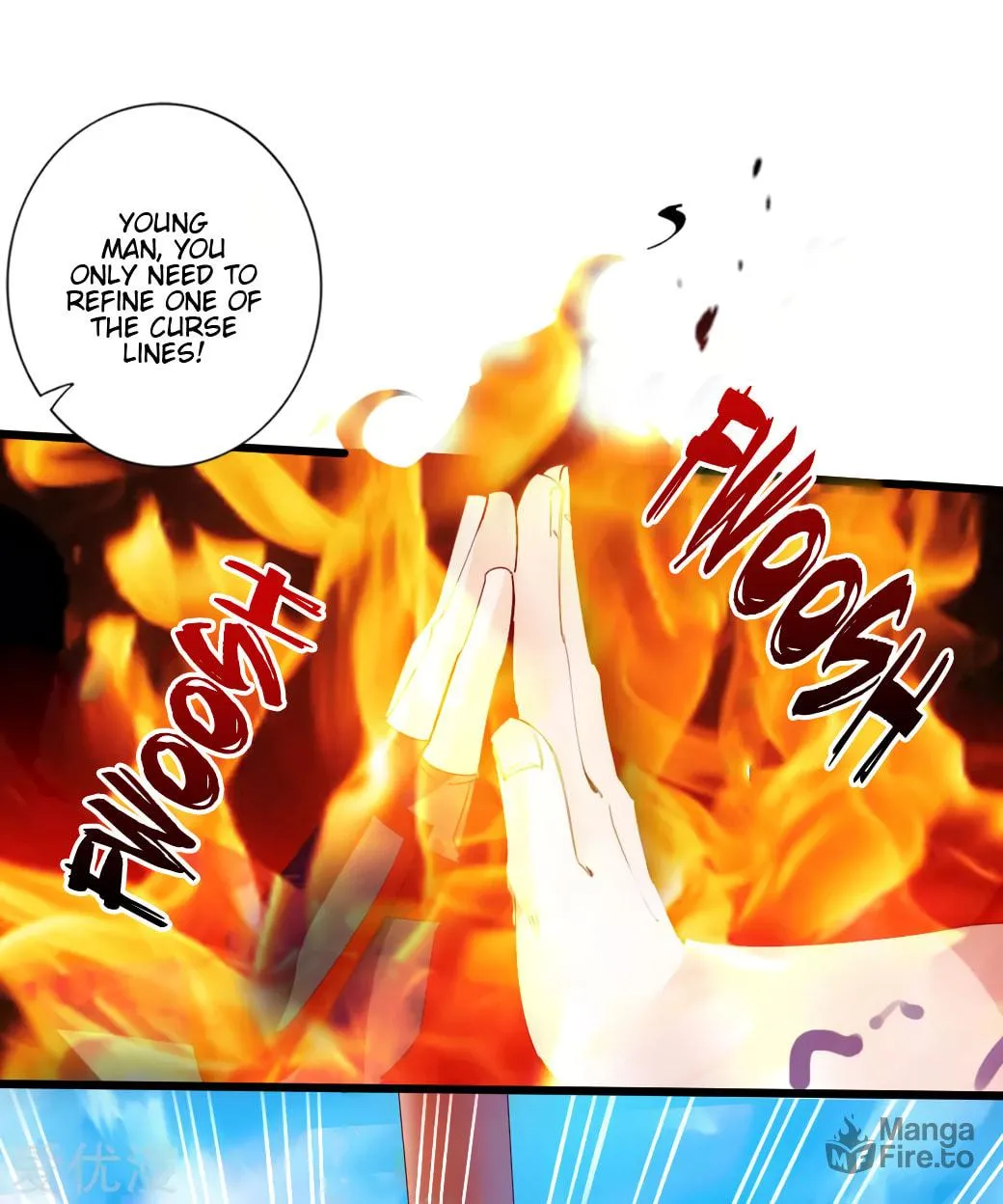 King of Martial Arts (Colored) Chapter 47 page 17 - 