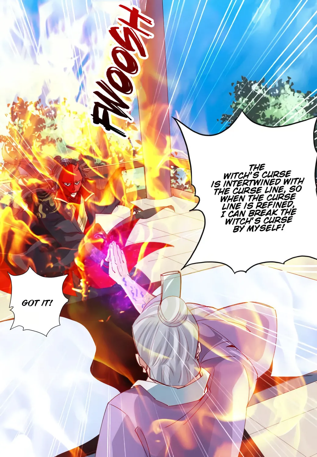 King of Martial Arts (Colored) Chapter 47 page 18 - 