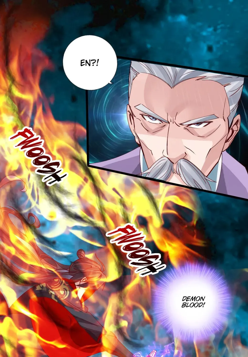 King of Martial Arts (Colored) Chapter 47 page 20 - 