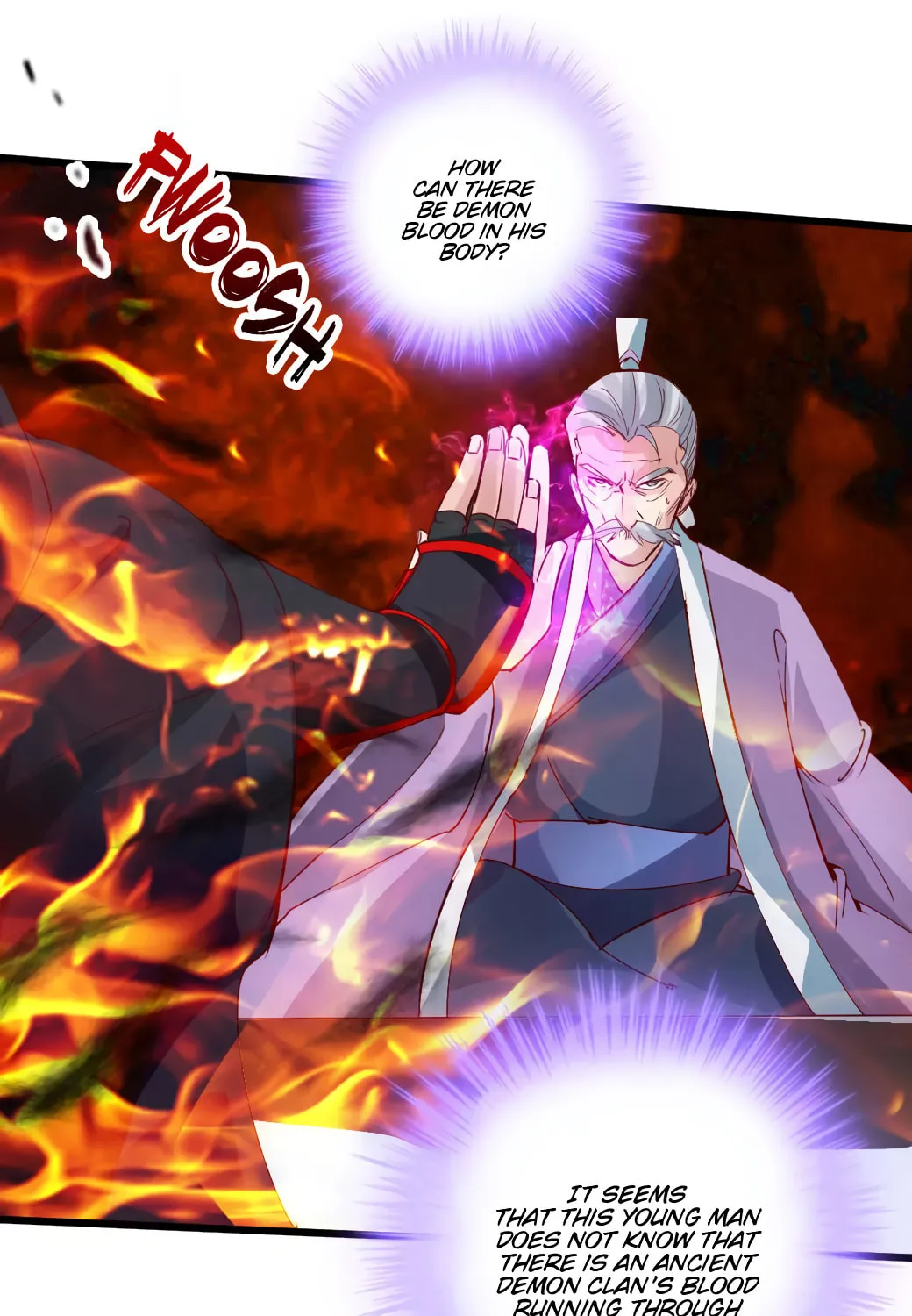 King of Martial Arts (Colored) Chapter 47 page 22 - 