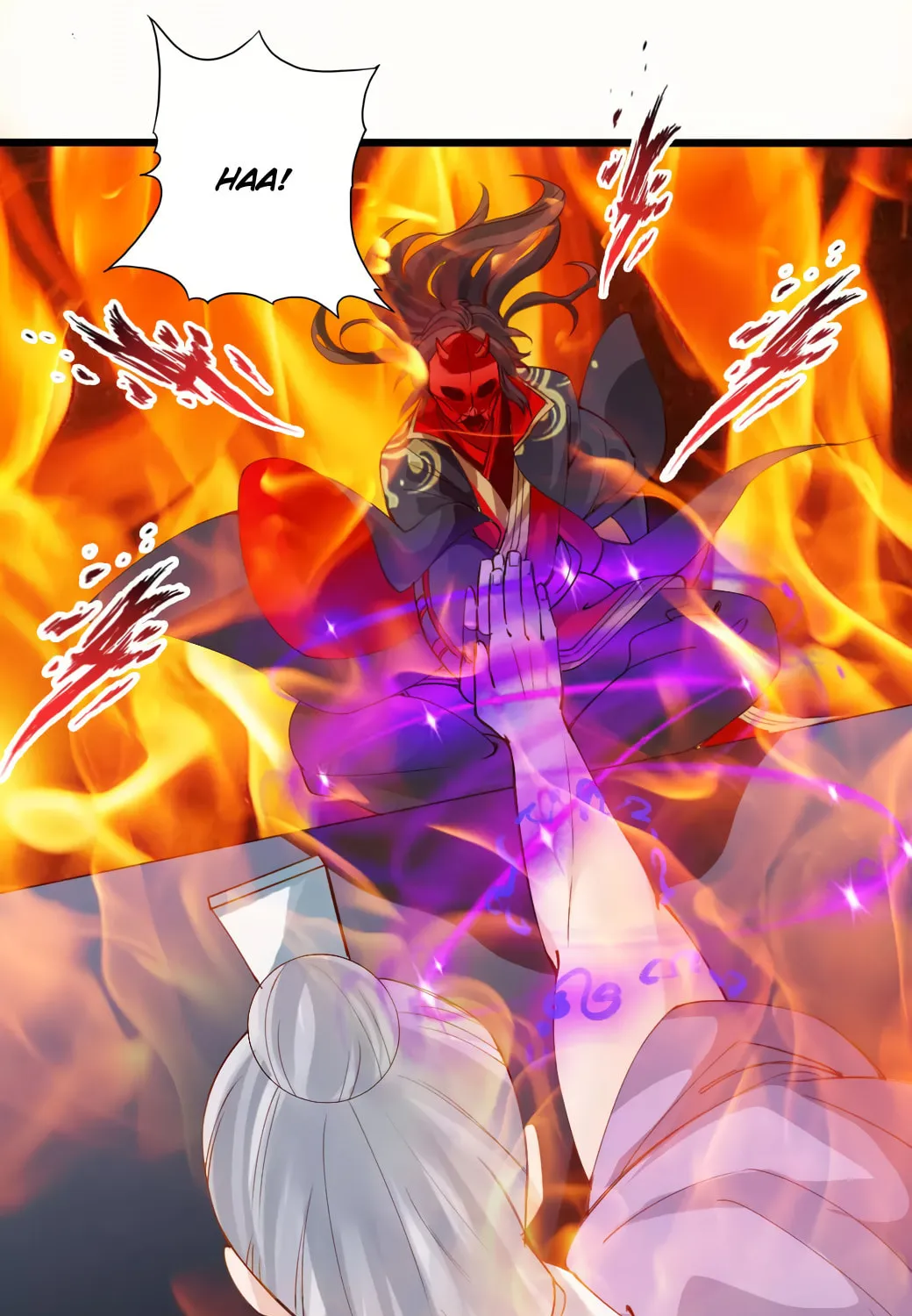 King of Martial Arts (Colored) Chapter 47 page 24 - 