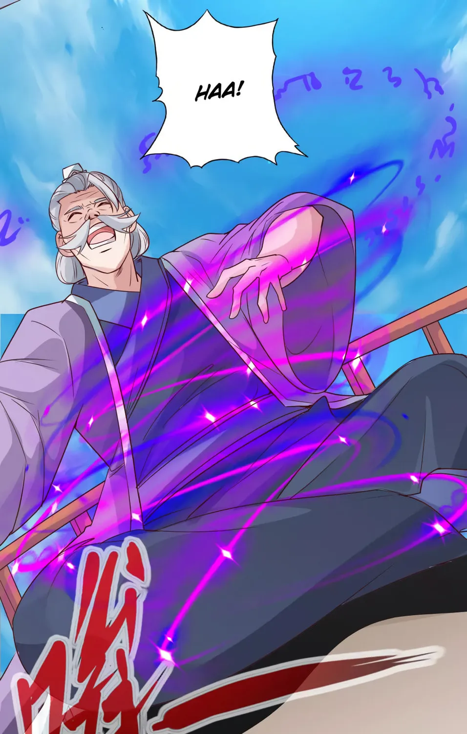 King of Martial Arts (Colored) Chapter 47 page 30 - 