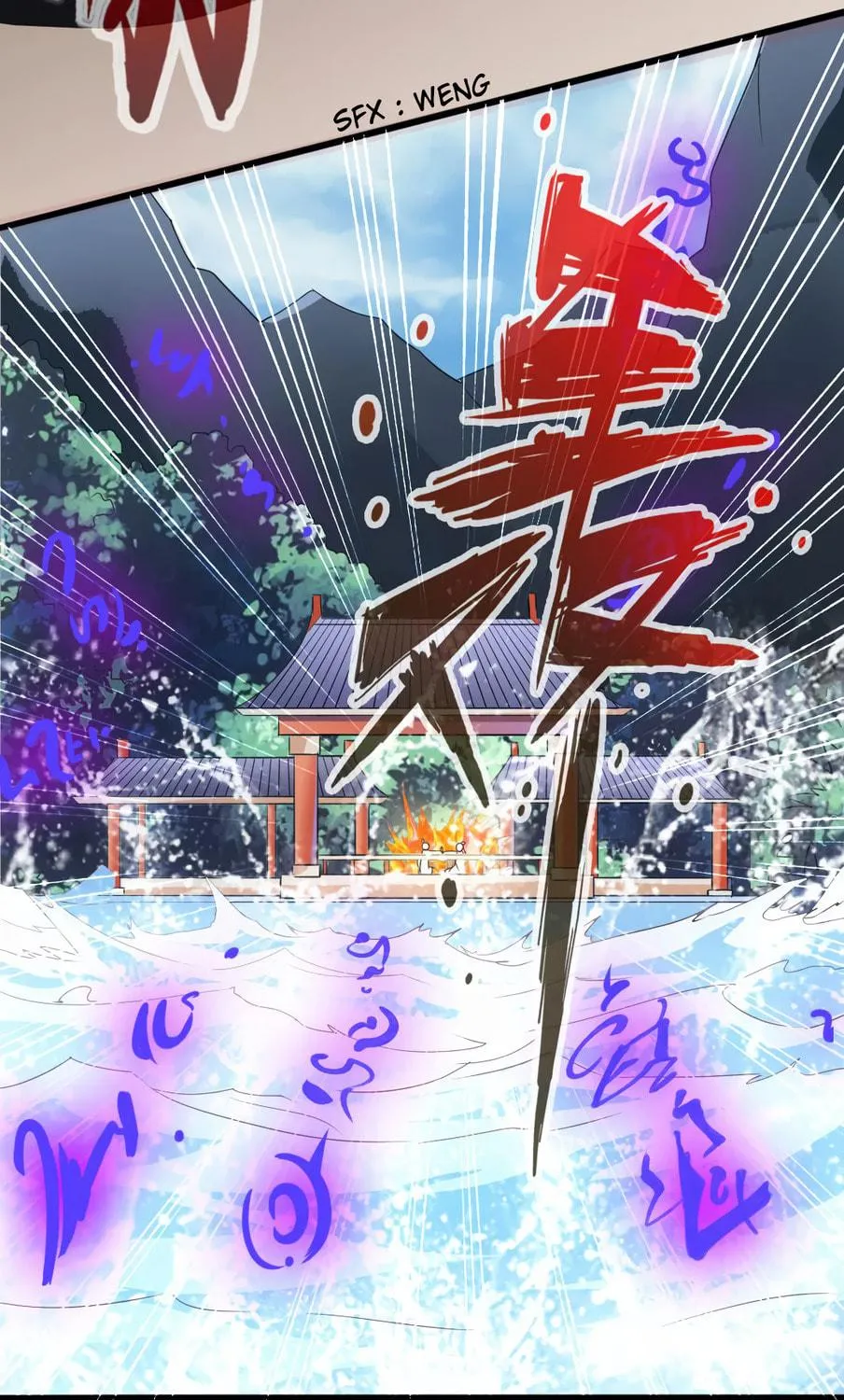 King of Martial Arts (Colored) Chapter 47 page 32 - 