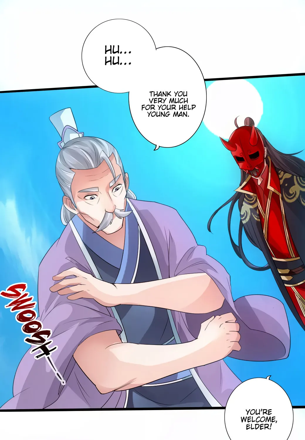 King of Martial Arts (Colored) Chapter 47 page 34 - 