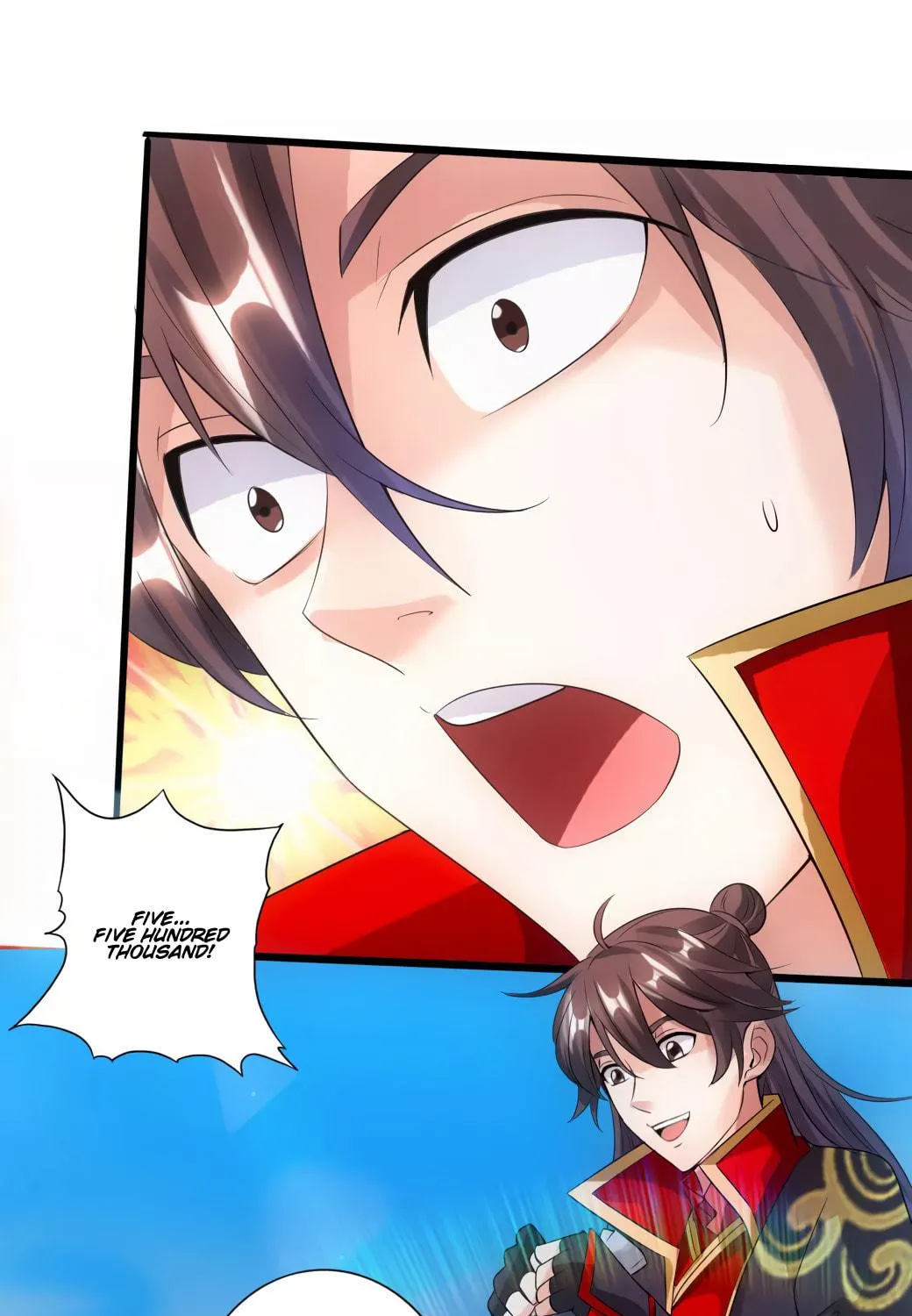 King of Martial Arts (Colored) Chapter 47 page 36 - 