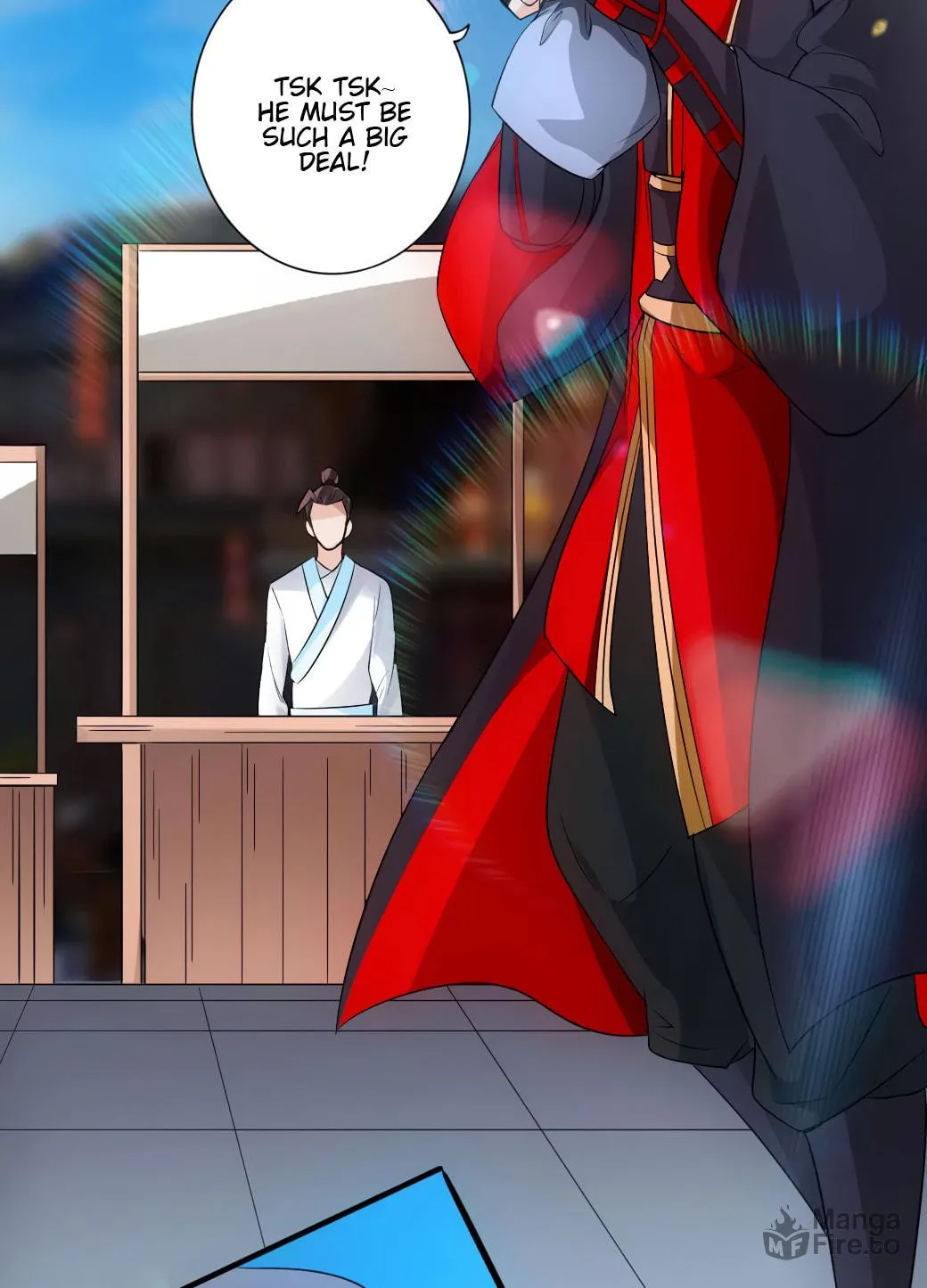 King of Martial Arts (Colored) Chapter 47 page 37 - 
