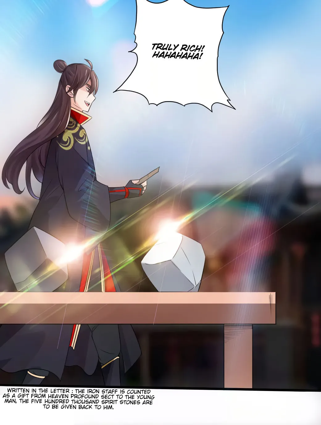 King of Martial Arts (Colored) Chapter 47 page 40 - 