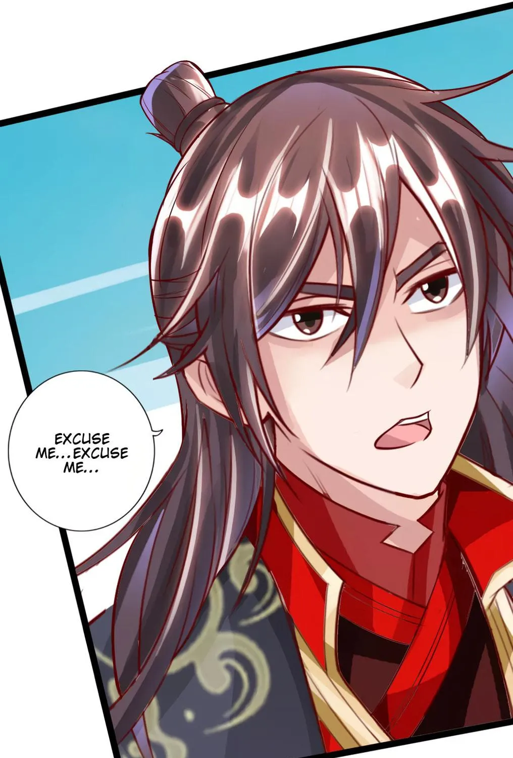 King of Martial Arts (Colored) Chapter 47 page 43 - 
