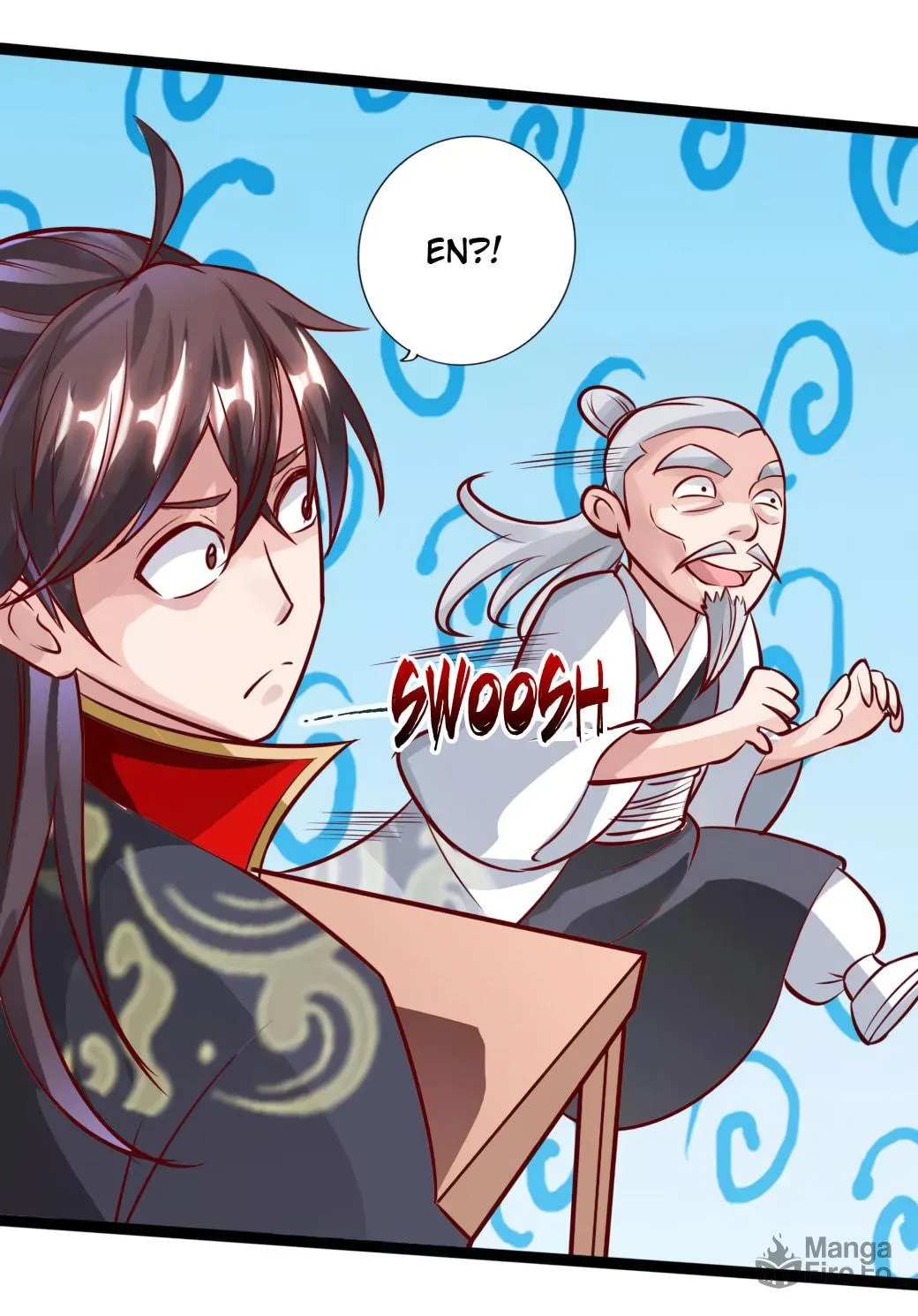 King of Martial Arts (Colored) Chapter 47 page 45 - 