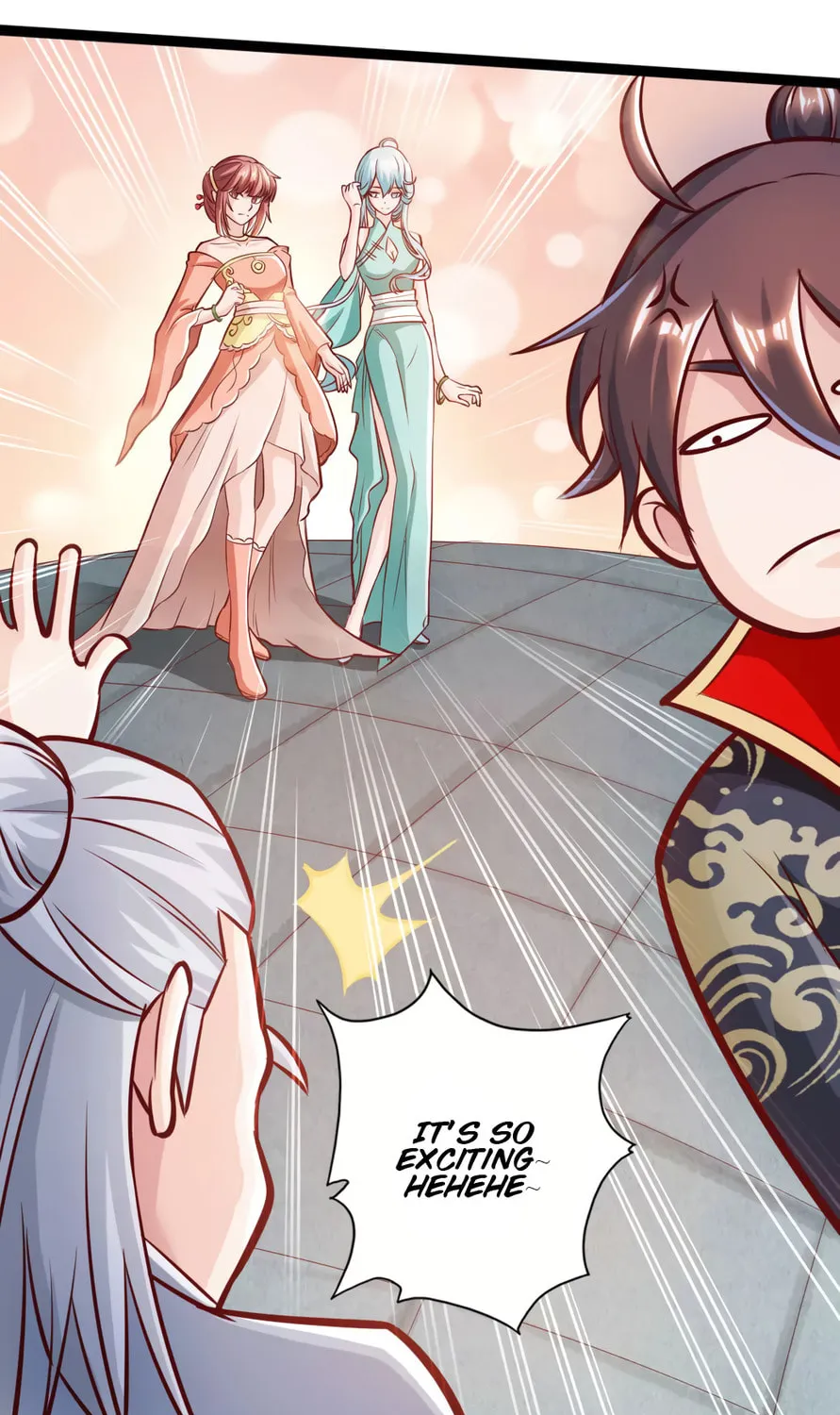 King of Martial Arts (Colored) Chapter 47 page 46 - 