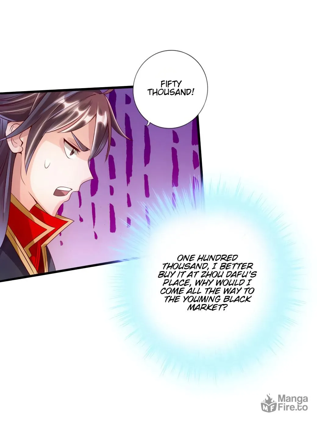 King of Martial Arts (Colored) Chapter 47 page 51 - 
