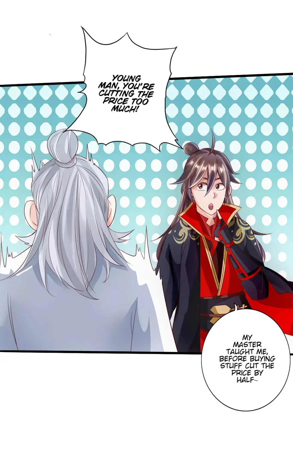 King of Martial Arts (Colored) Chapter 47 page 52 - 