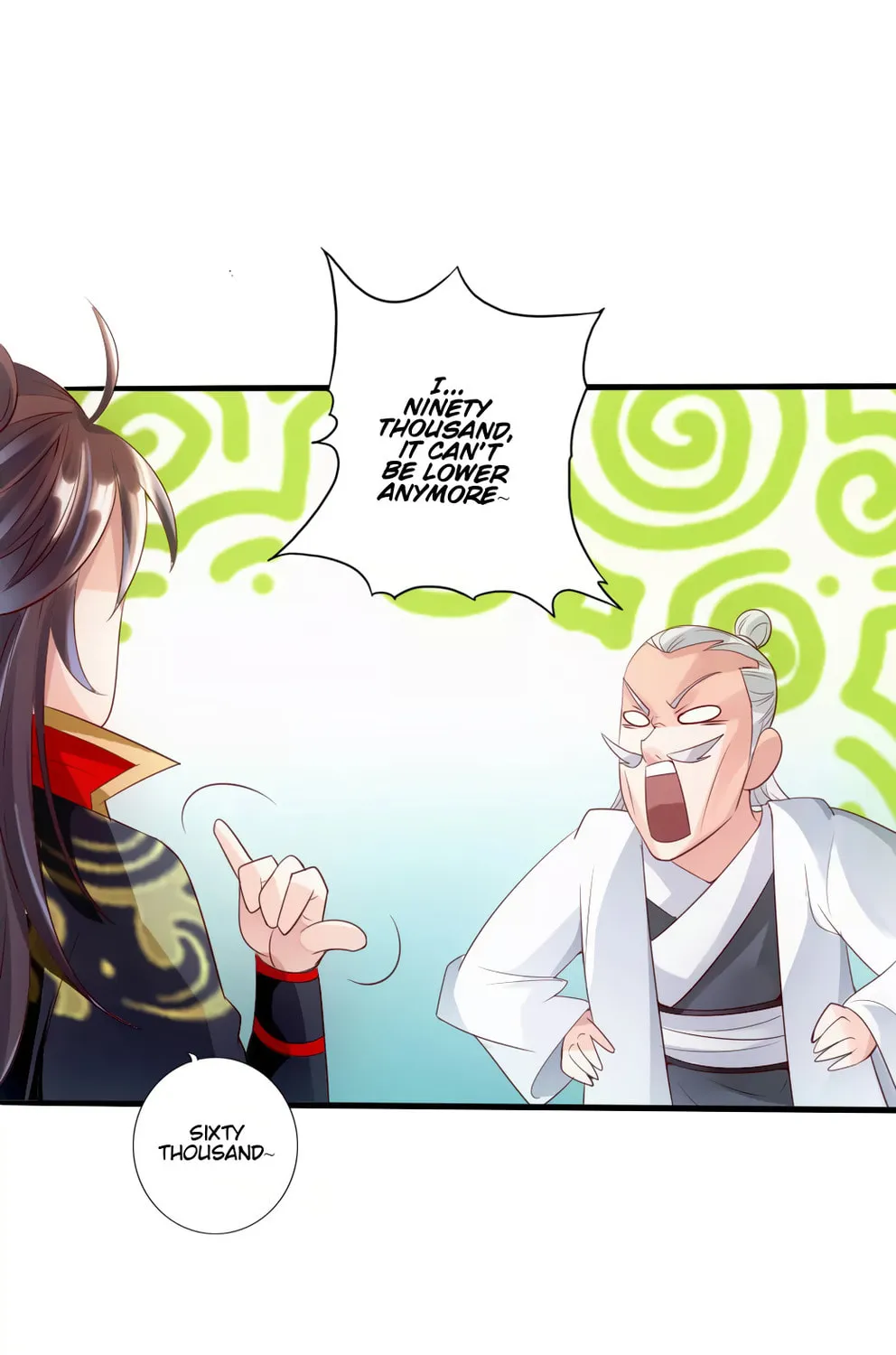 King of Martial Arts (Colored) Chapter 47 page 54 - 