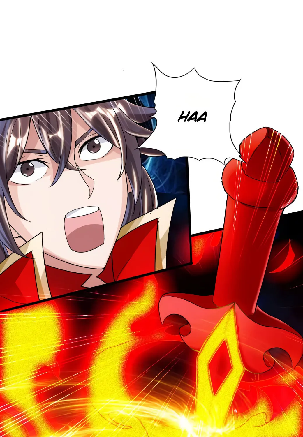 King of Martial Arts (Colored) Chapter 48 page 22 - 