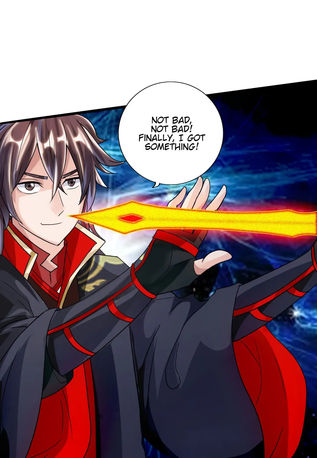 King of Martial Arts (Colored) Chapter 48 page 25 - 