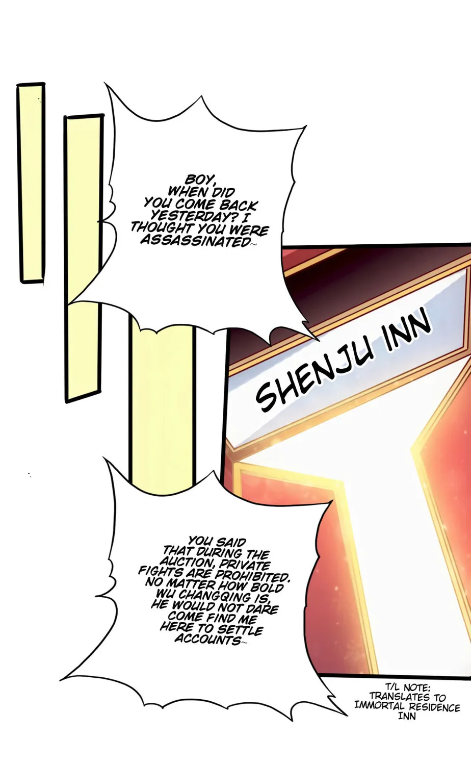 King of Martial Arts (Colored) Chapter 48 page 27 - 