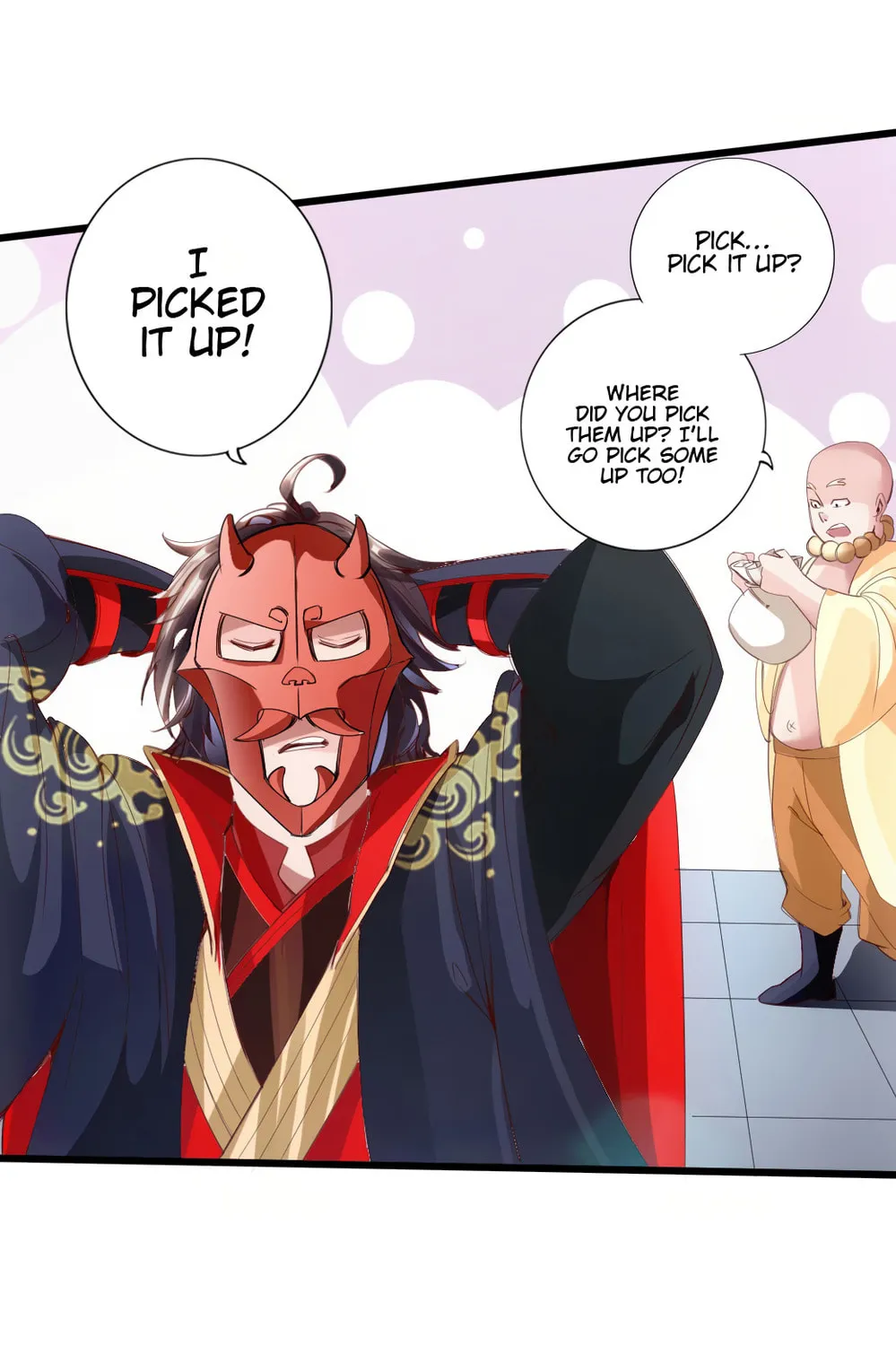 King of Martial Arts (Colored) Chapter 48 page 31 - 