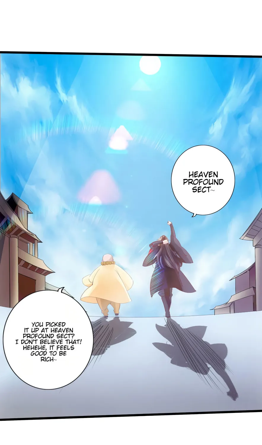 King of Martial Arts (Colored) Chapter 48 page 33 - 