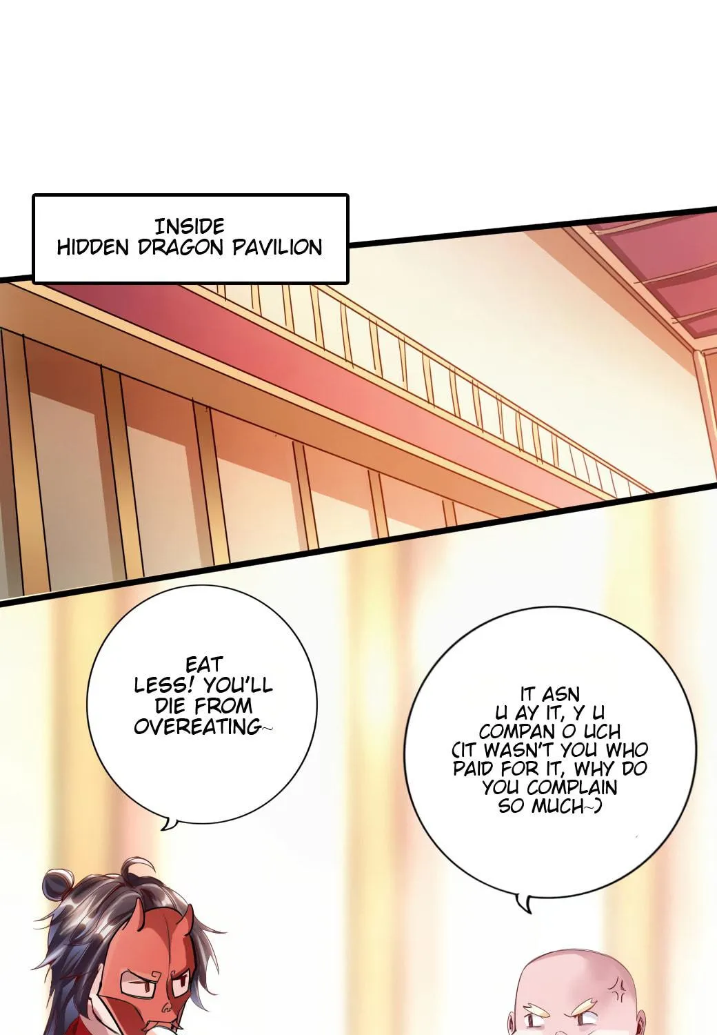 King of Martial Arts (Colored) Chapter 48 page 35 - 