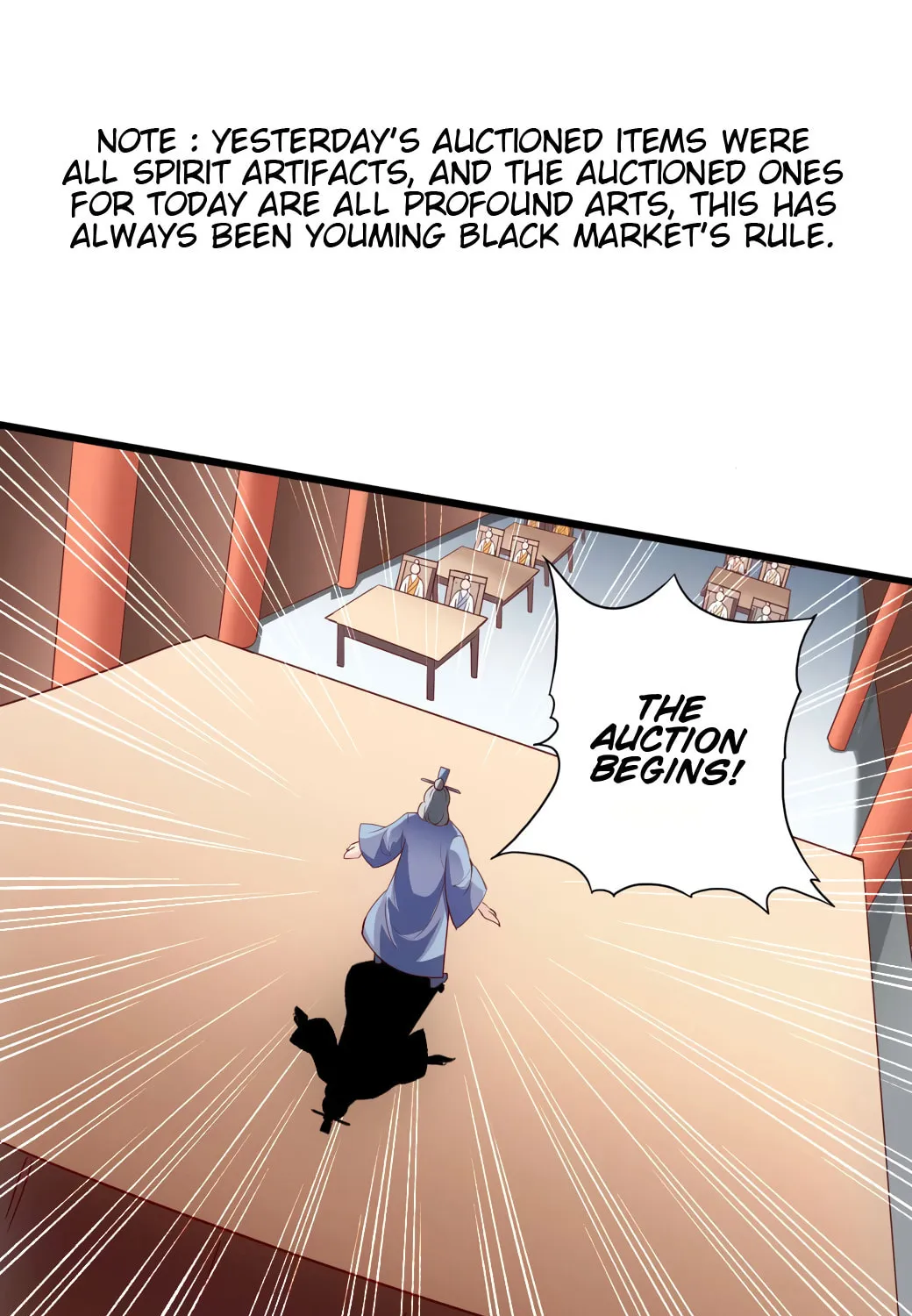 King of Martial Arts (Colored) Chapter 48 page 43 - 