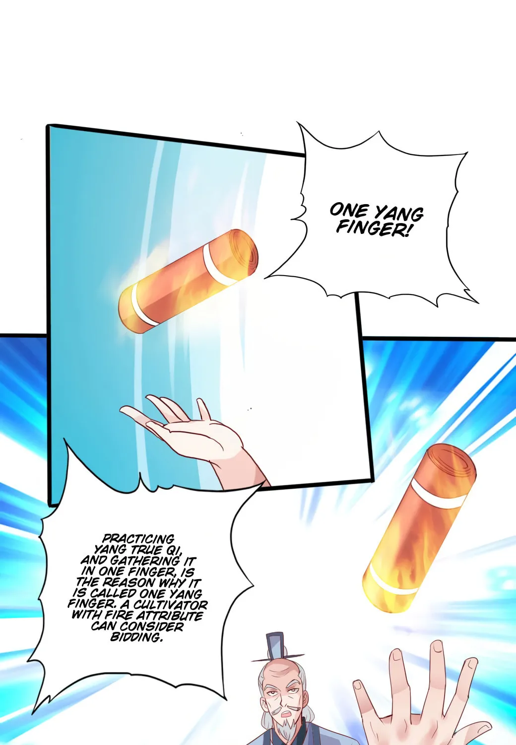 King of Martial Arts (Colored) Chapter 48 page 45 - 