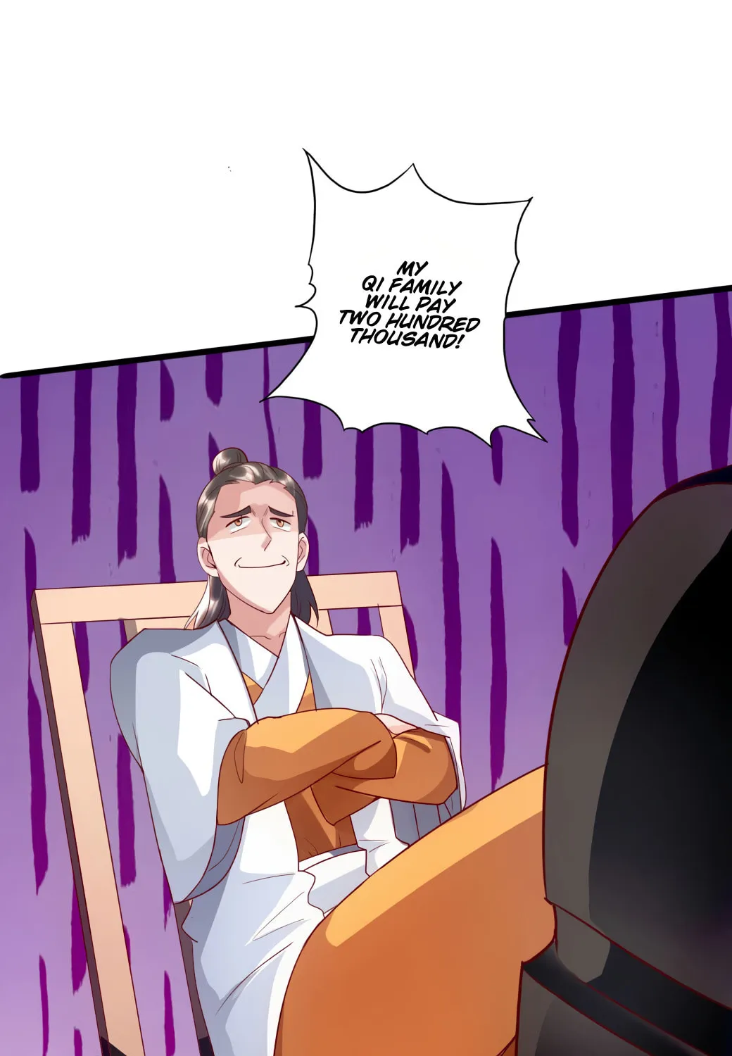 King of Martial Arts (Colored) Chapter 48 page 49 - 